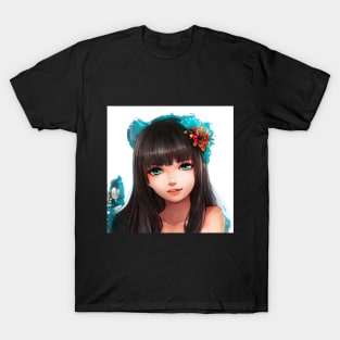 anime girl T-Shirt